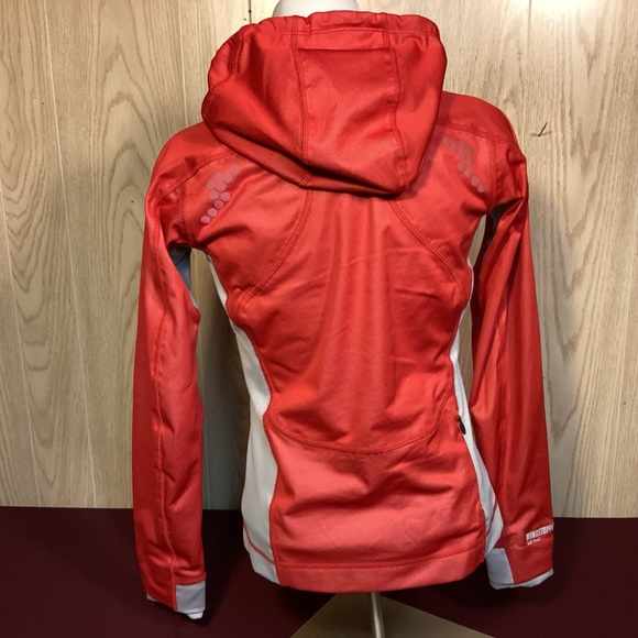 Mountain Hardware Windstopper Soft Shell Womens Hooded jacket size small - Picture 5 of 13